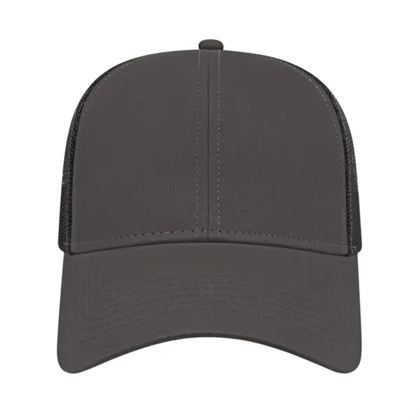 Cap America Two-Tone Trucker Mesh Back Cap