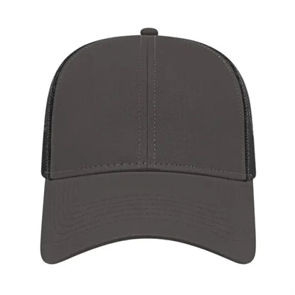 Cap America Two-Tone Trucker Mesh Back Cap