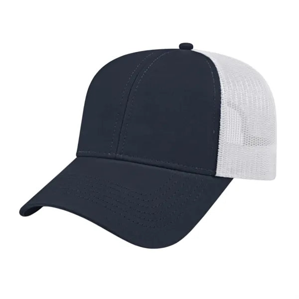 Cap America Two-Tone Trucker Mesh Back Cap
