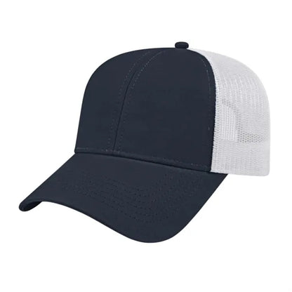 Cap America Two-Tone Trucker Mesh Back Cap