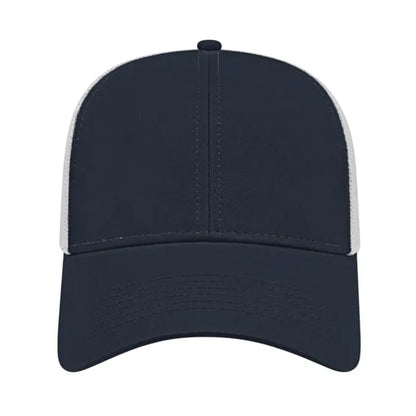 Cap America Two-Tone Trucker Mesh Back Cap