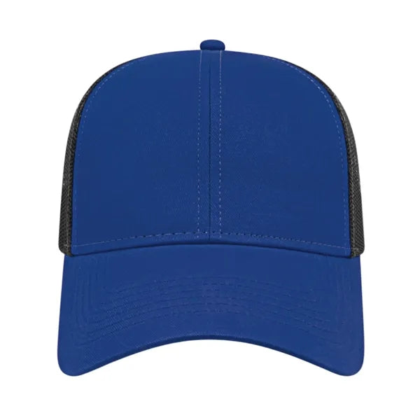 Cap America Two-Tone Trucker Mesh Back Cap