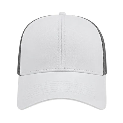 Cap America Two-Tone Trucker Mesh Back Cap