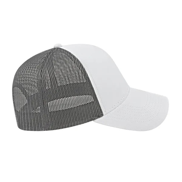 Cap America Two-Tone Trucker Mesh Back Cap