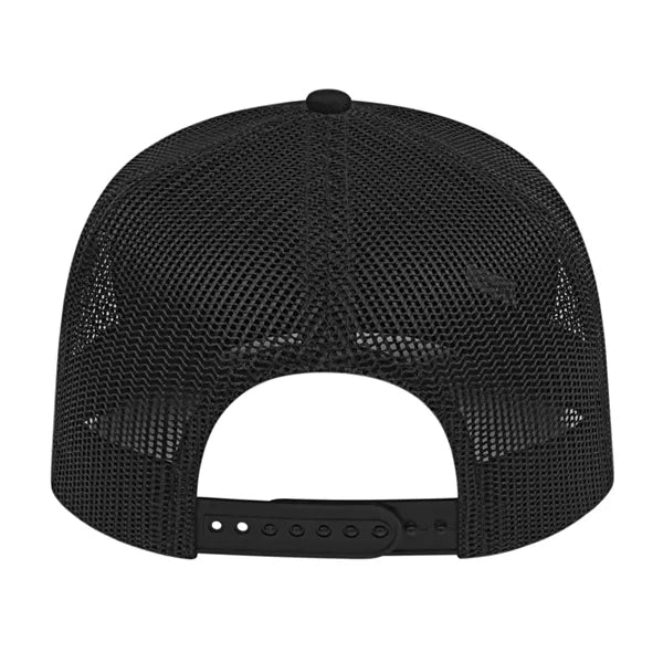 Cap America Poly/Cotton Trucker Mesh Back Cap