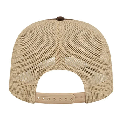 Cap America Poly/Cotton Trucker Mesh Back Cap