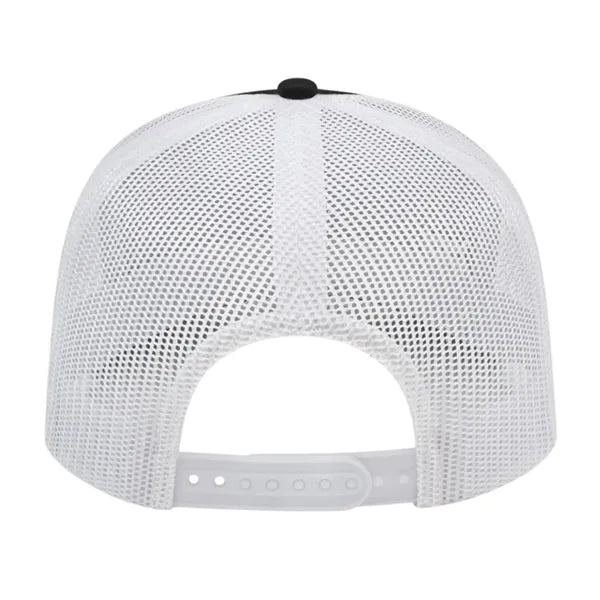 Cap America Poly/Cotton Trucker Mesh Back Cap