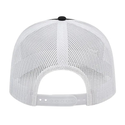 Cap America Poly/Cotton Trucker Mesh Back Cap