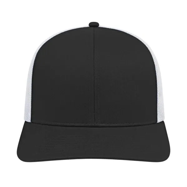 Cap America Poly/Cotton Trucker Mesh Back Cap