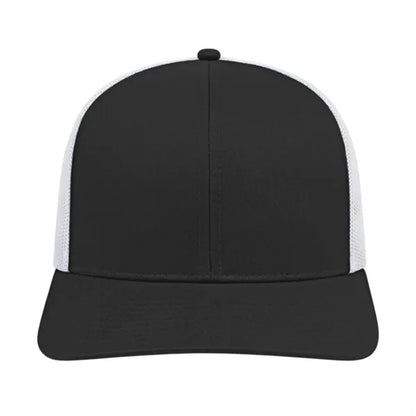Cap America Poly/Cotton Trucker Mesh Back Cap