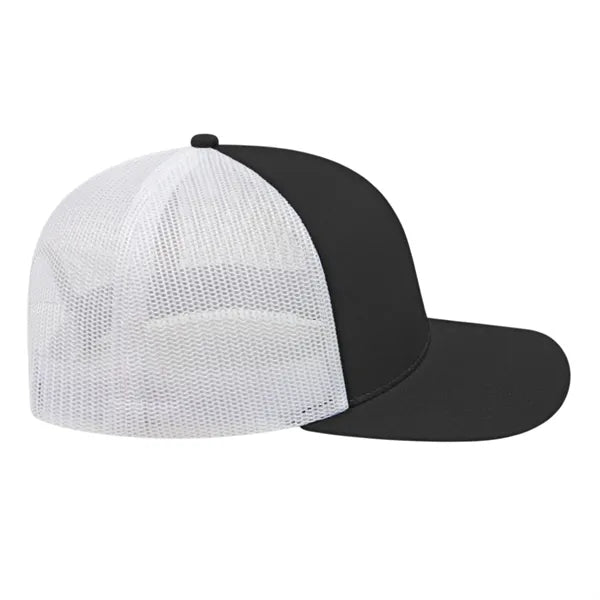Cap America Poly/Cotton Trucker Mesh Back Cap