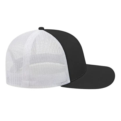 Cap America Poly/Cotton Trucker Mesh Back Cap