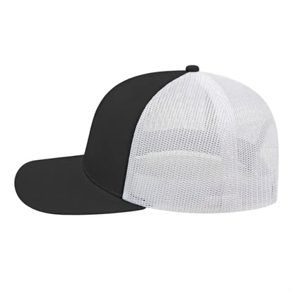 Cap America Poly/Cotton Trucker Mesh Back Cap