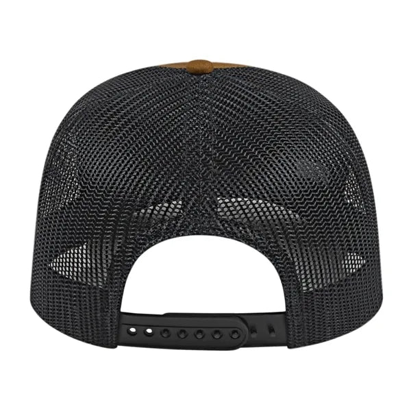 Cap America Poly/Cotton Trucker Mesh Back Cap