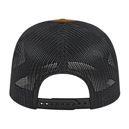 Cap America Poly/Cotton Trucker Mesh Back Cap