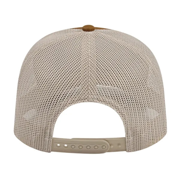 Cap America Poly/Cotton Trucker Mesh Back Cap