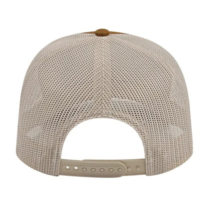 Cap America Poly/Cotton Trucker Mesh Back Cap
