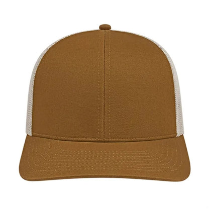 Cap America Poly/Cotton Trucker Mesh Back Cap