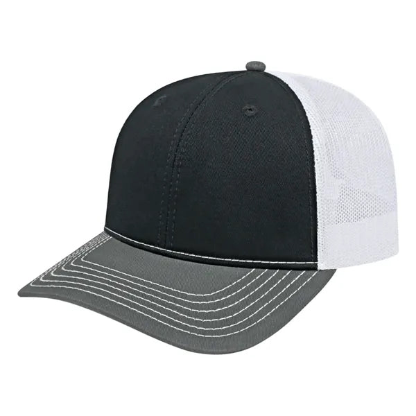 Cap America Trucker Mesh Back Cap
