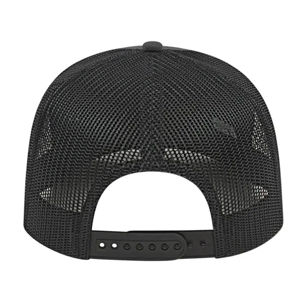 Cap America Poly/Cotton Trucker Mesh Back Cap