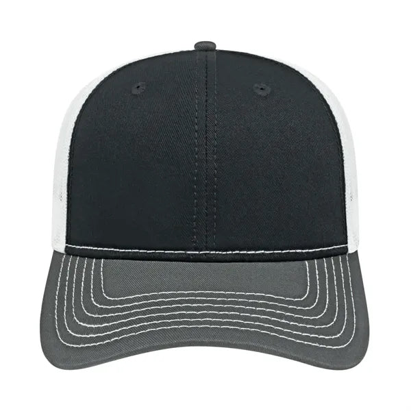 Cap America Trucker Mesh Back Cap