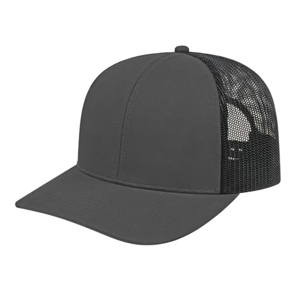 Cap America Poly/Cotton Trucker Mesh Back Cap