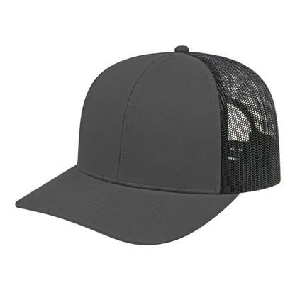 Cap America Poly/Cotton Trucker Mesh Back Cap