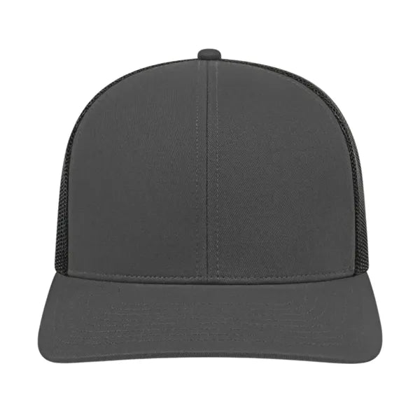 Cap America Poly/Cotton Trucker Mesh Back Cap