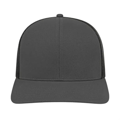 Cap America Poly/Cotton Trucker Mesh Back Cap
