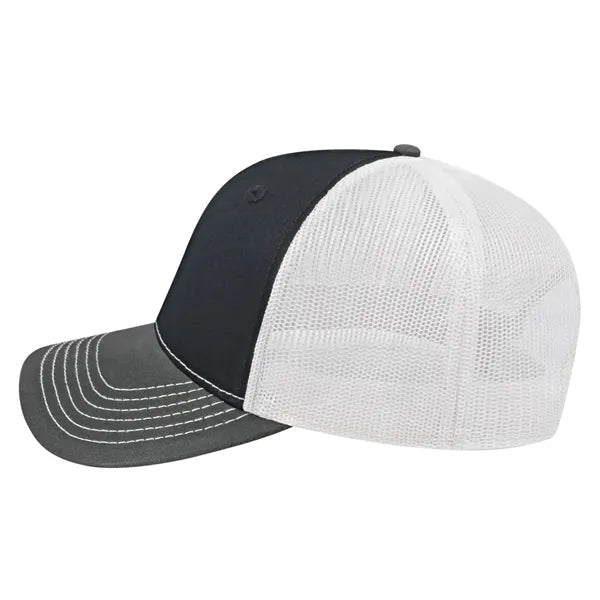 Cap America Trucker Mesh Back Cap