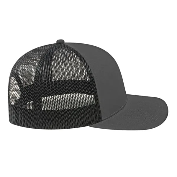 Cap America Poly/Cotton Trucker Mesh Back Cap