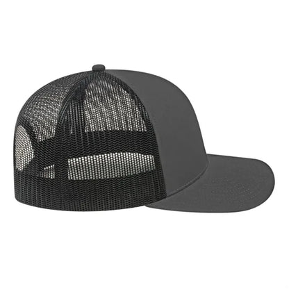 Cap America Poly/Cotton Trucker Mesh Back Cap