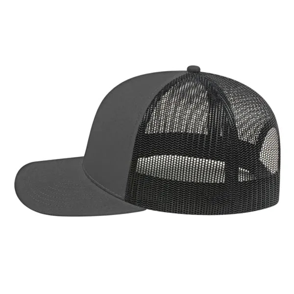 Cap America Poly/Cotton Trucker Mesh Back Cap
