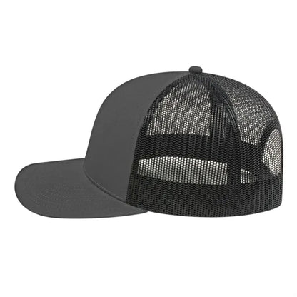 Cap America Poly/Cotton Trucker Mesh Back Cap