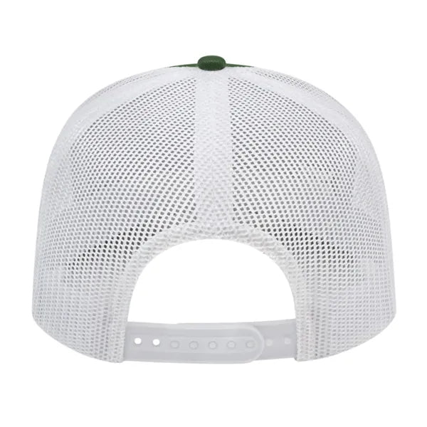 Cap America Poly/Cotton Trucker Mesh Back Cap