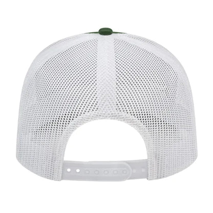 Cap America Poly/Cotton Trucker Mesh Back Cap