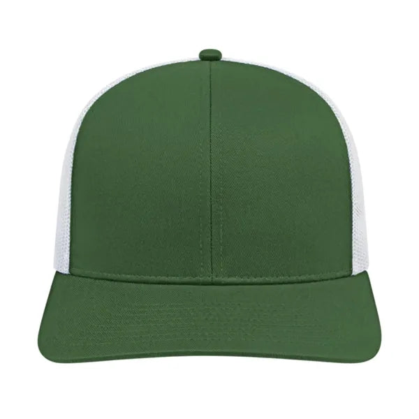 Cap America Poly/Cotton Trucker Mesh Back Cap