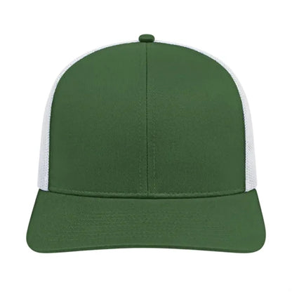 Cap America Poly/Cotton Trucker Mesh Back Cap