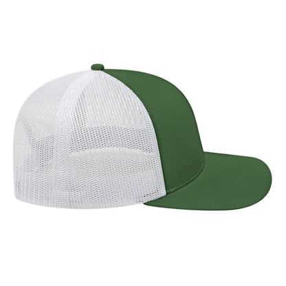 Cap America Poly/Cotton Trucker Mesh Back Cap