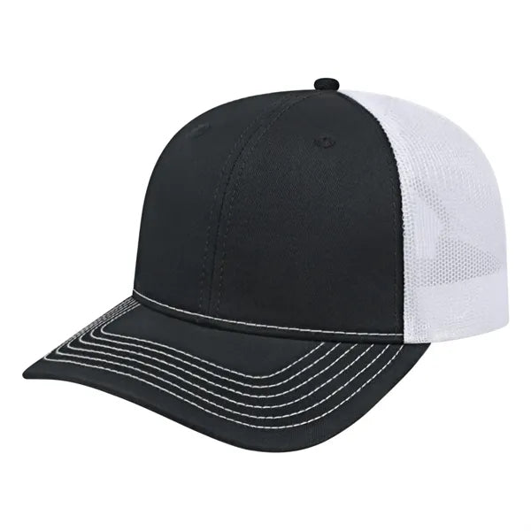 Cap America Trucker Mesh Back Cap