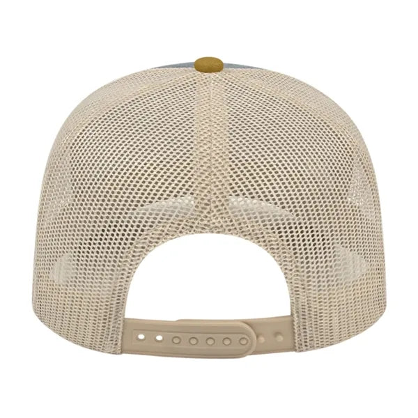 Cap America Poly/Cotton Trucker Mesh Back Cap