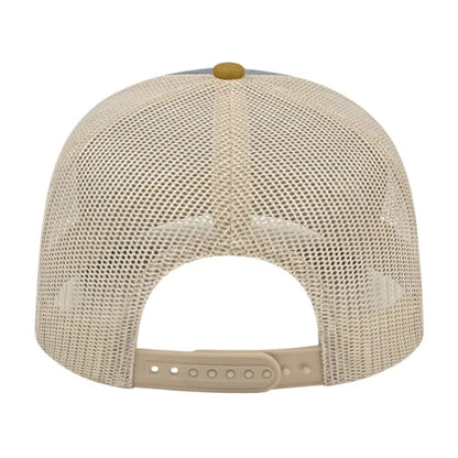 Cap America Poly/Cotton Trucker Mesh Back Cap