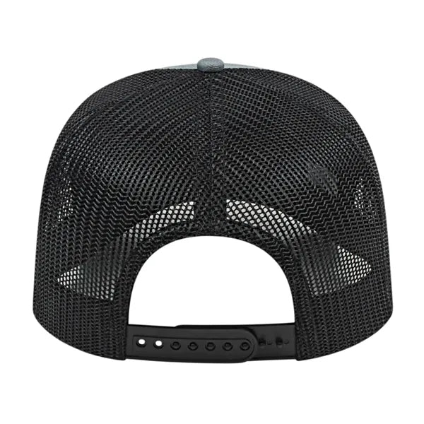 Cap America Poly/Cotton Trucker Mesh Back Cap