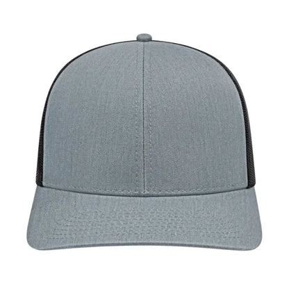 Cap America Poly/Cotton Trucker Mesh Back Cap