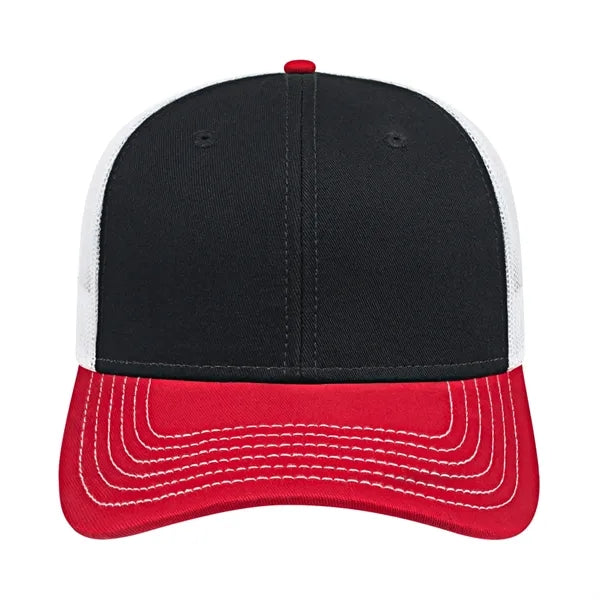 Cap America Trucker Mesh Back Cap