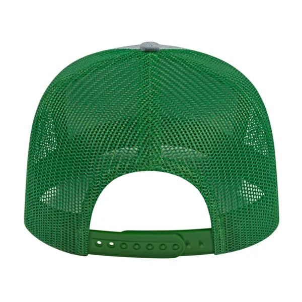 Cap America Poly/Cotton Trucker Mesh Back Cap
