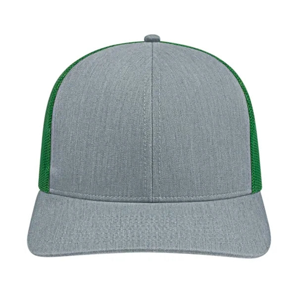Cap America Poly/Cotton Trucker Mesh Back Cap