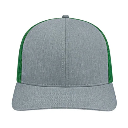 Cap America Poly/Cotton Trucker Mesh Back Cap