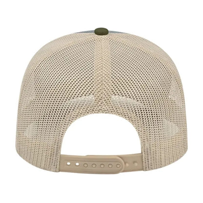 Cap America Poly/Cotton Trucker Mesh Back Cap