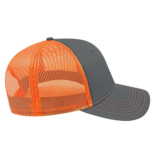Cap America Trucker Mesh Back Cap